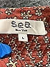 Sea New York 100% Cotton Red Sleeveless Blouse Size L - photo 3