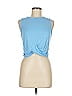 Alo Yoga Blue Sleeveless Top Size M - photo 1