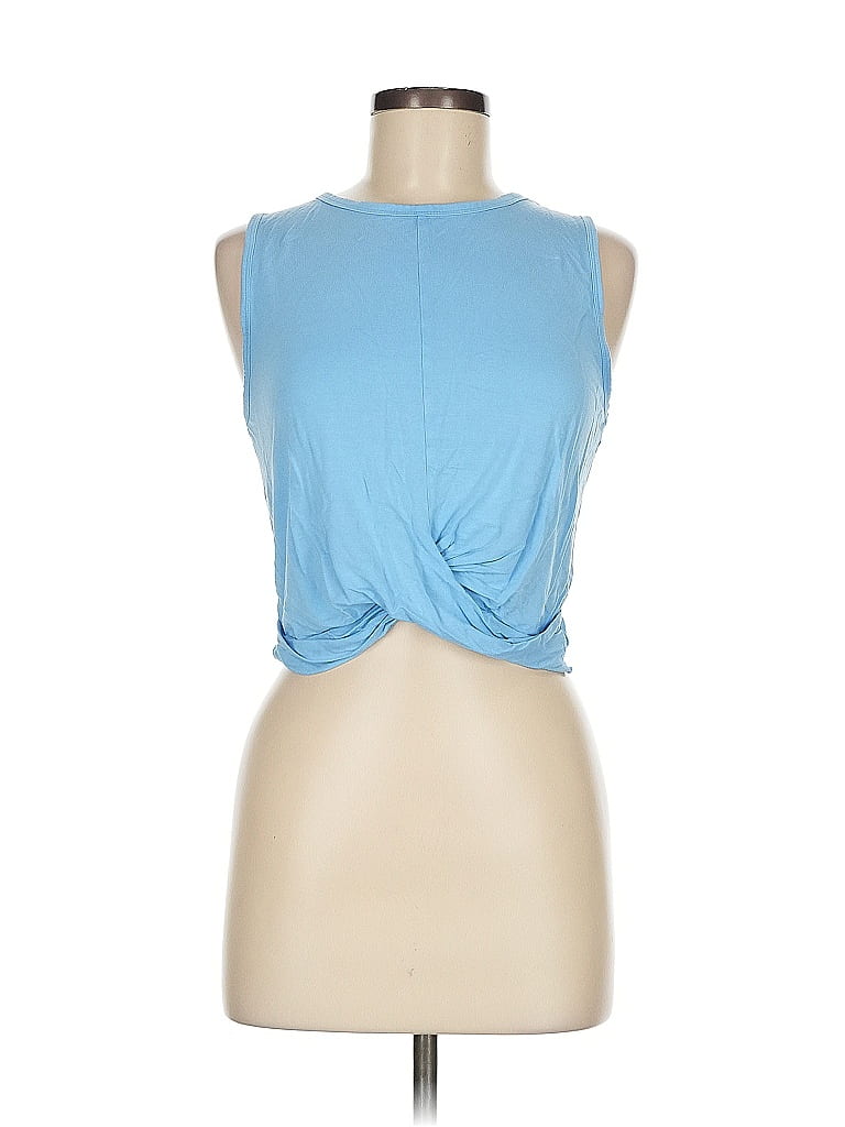 Alo Yoga Blue Sleeveless Top Size M - photo 1