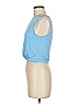 Alo Yoga Blue Sleeveless Top Size M - photo 5
