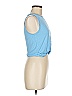 Alo Yoga Blue Sleeveless Top Size M - photo 4
