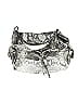 Coach 100% Leather Gray Silver Leather Hobo One size - photo 1