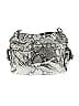 Coach 100% Leather Gray Silver Leather Hobo One size - photo 3