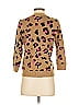 Charlotte Russe 100% Acrylic Animal Print Brown Cardigan Size M - photo 2