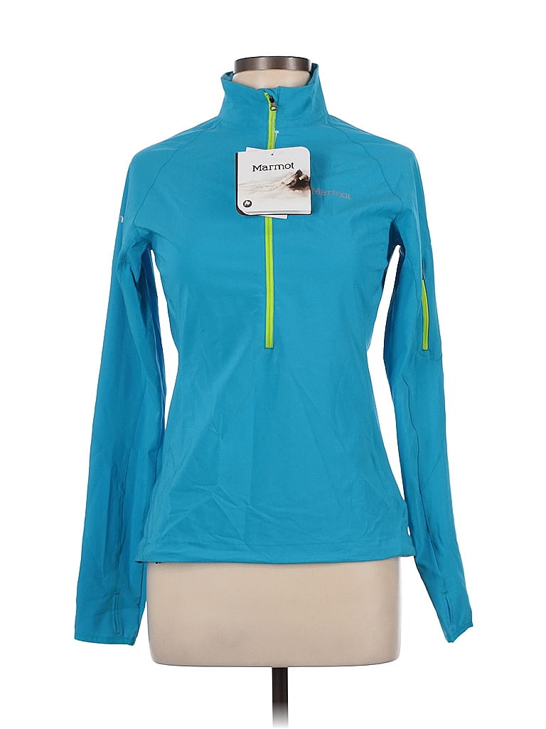 Marmot Blue Track Jacket Size S - photo 1