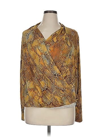 IMAN Long Sleeve Blouse (view 1)