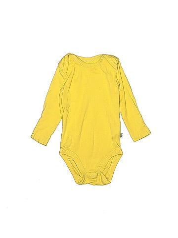 The Honest Co. Long Sleeve Onesie (view 1)