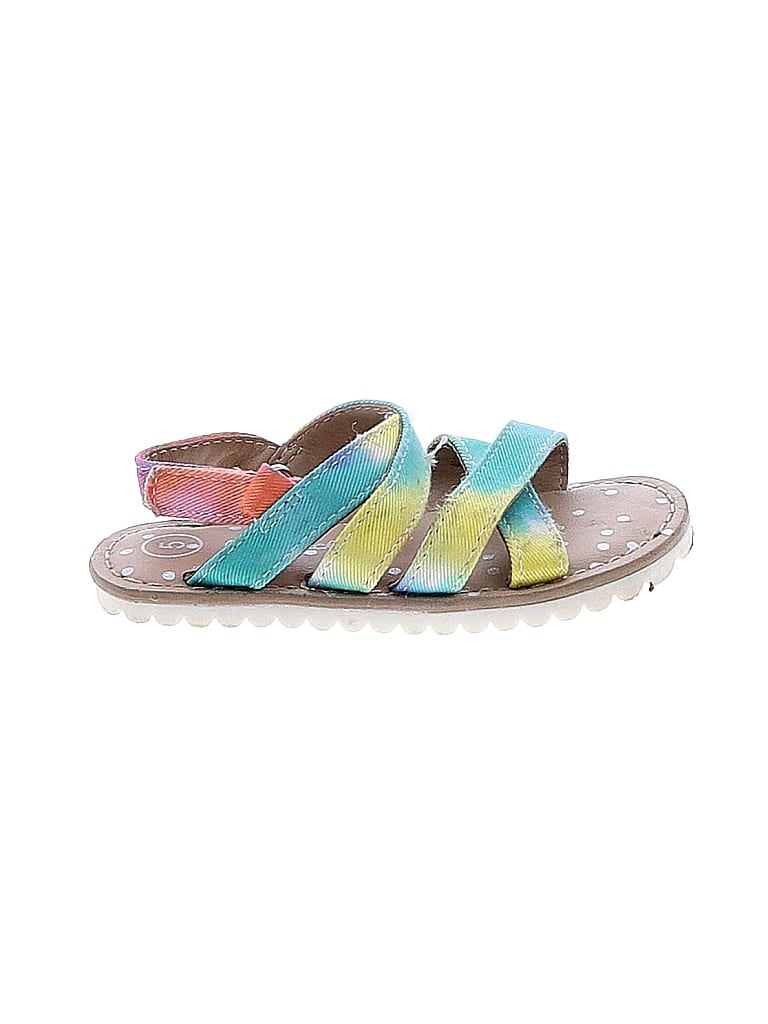 Click to view more detailed imagery on our partner's website Pre-owned Cat & Jack Kids' Sandals In Blue