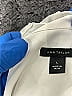 Ann Taylor 100% Polyester White Sleeveless Blouse Size L - photo 6