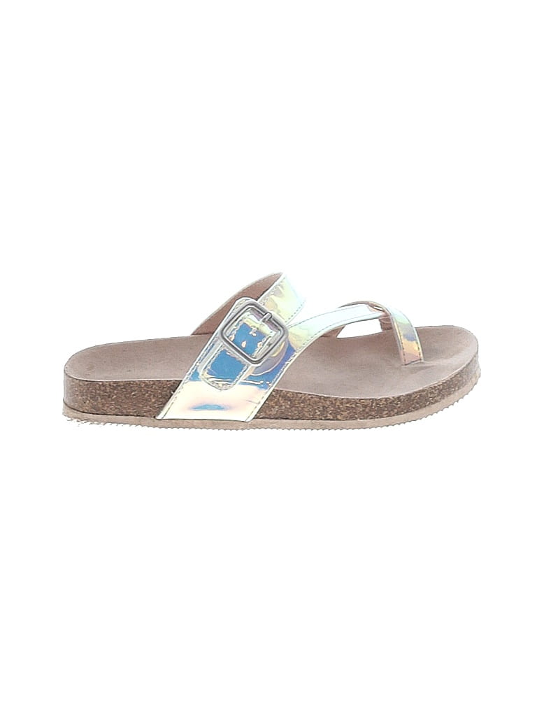 Sandales à Plateforme Denim Gymboree Girls Bonjour Provence - Taille 13 US - Neuves Sans Emballage
