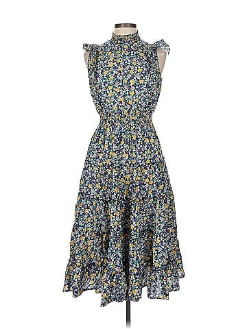 Aqua Cocktail Dress (view 1)