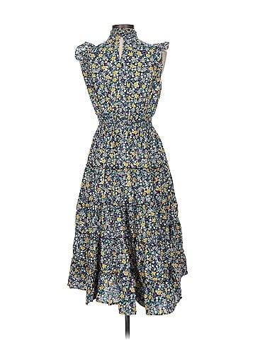 Aqua Cocktail Dress (view 2)