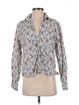 Frank & Eileen Long Sleeve Blouse