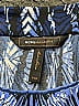 BCBGMAXAZRIA Print Blue Casual Dress Size XXS - photo 6