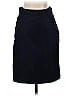 Luca Luca Solid Blue Wool Skirt Size EU (IT) 40 / US 4 - photo 1