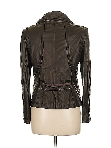 Lafayette 148 New York Leather Jacket (view 2)