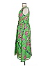 Banjanan 100% Cotton Tropical Green Cocktail Dress Size M - photo 5