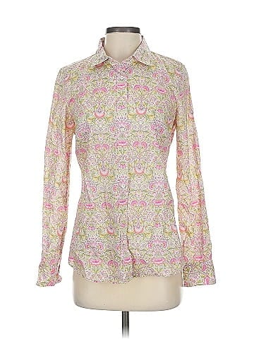 Liberty Art Fabrics for J.Crew Long Sleeve Button-Down Shirt (view 1)
