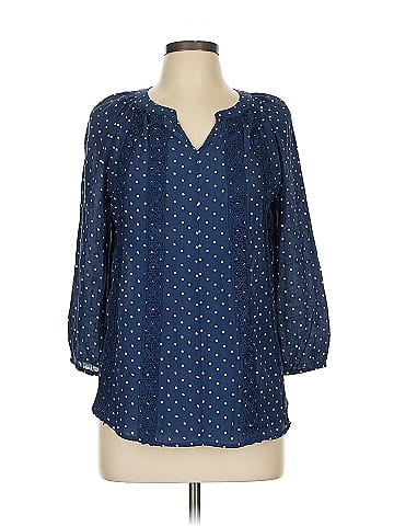 Counterparts 3/4 Sleeve Blouse (view 1)