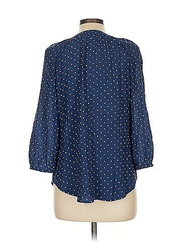Counterparts 3/4 Sleeve Blouse (view 2)