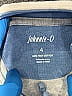 Johnnie-O 100% Pima Cotton Silver Gray Pullover Sweater Size 4 - photo 3