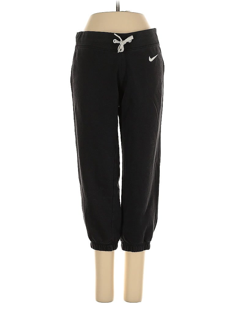 Pre-owned Nike Track Pants In Black