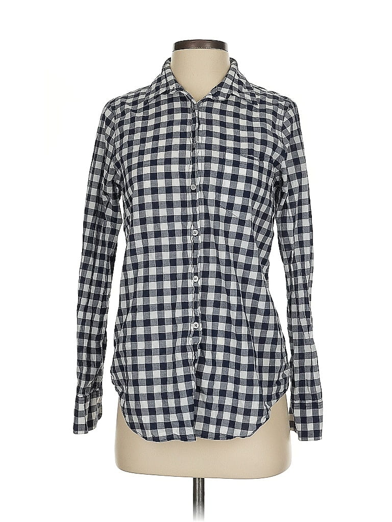 Pre-owned J.crew Factory Store Long Sleeve Button Down Shirt
