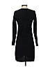 Sofia Cashmere 100% Cashmere Solid Black Casual Dress Size S - photo 2