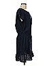 Joie 100% Linen Solid Blue Casual Dress Size M - photo 3