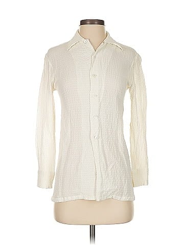 Equipment Long Sleeve Button-Down Shirt (view 1)
