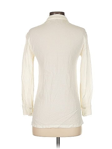 Equipment Long Sleeve Button-Down Shirt (view 2)