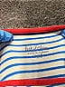 Baby Boden Stripes Blue Short Sleeve Onesie Size 9-12 mo - photo 3