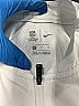 Nike 100% Polyester White Track Jacket Size S (big kids) - photo 3