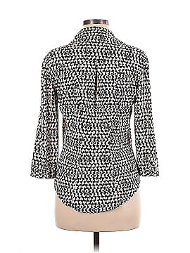 Lapis 3/4 Sleeve Button-Down Shirt (view 2)