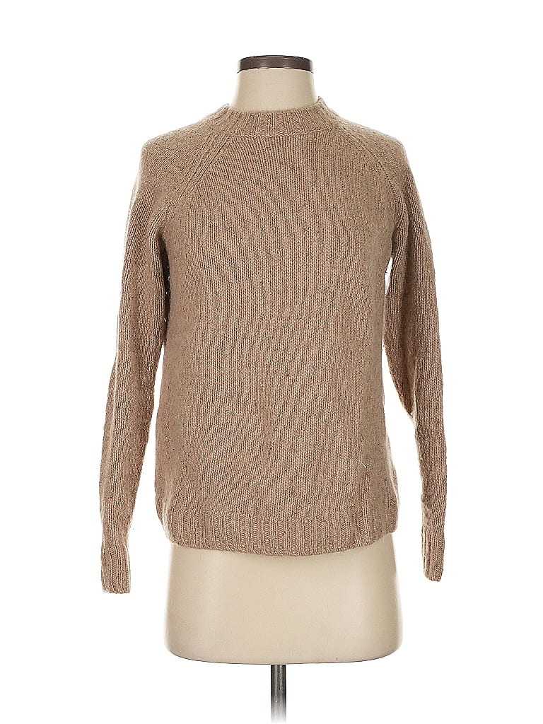 Naadam 100% Cashmere Tan Cashmere Pullover Sweater Size S - photo 1