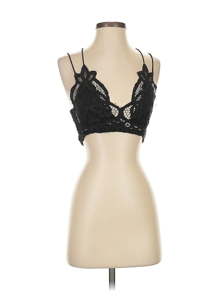 FP One Black Sleeveless Top Size S - photo 1