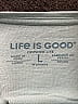 Life Is Good 100% Cotton Blue Short Sleeve T-Shirt Size L - photo 3