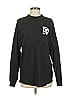 Disney Parks 100% Cotton Black Long Sleeve T-Shirt Size XS - photo 1