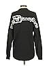 Disney Parks 100% Cotton Black Long Sleeve T-Shirt Size XS - photo 2