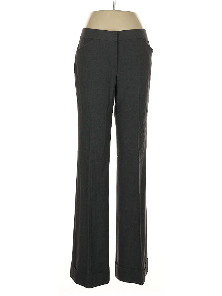 Pre-owned Tahari Dress Pants In Gray