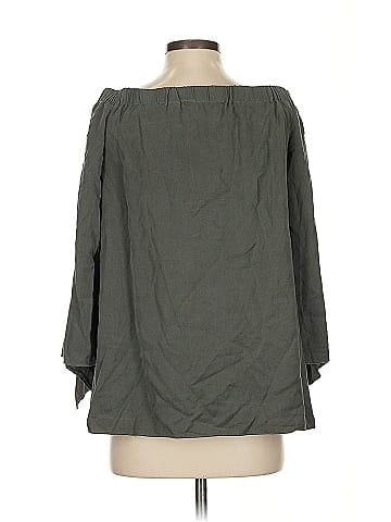 Modern Citizen 3/4 Sleeve Blouse (view 2)