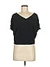 Piazza Sempione Black Short Sleeve Top Size EU (IT) 44 / US 8 - photo 1