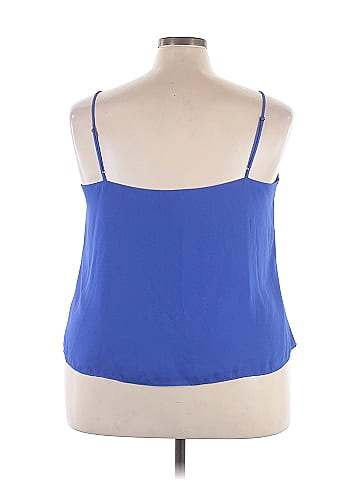 Melrose and Market Sleeveless Blouse (view 2)