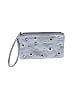 Hobo International 100% Leather Stars Silver Leather Wristlet One size - photo 1