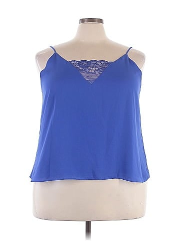Melrose and Market Sleeveless Blouse (view 1)