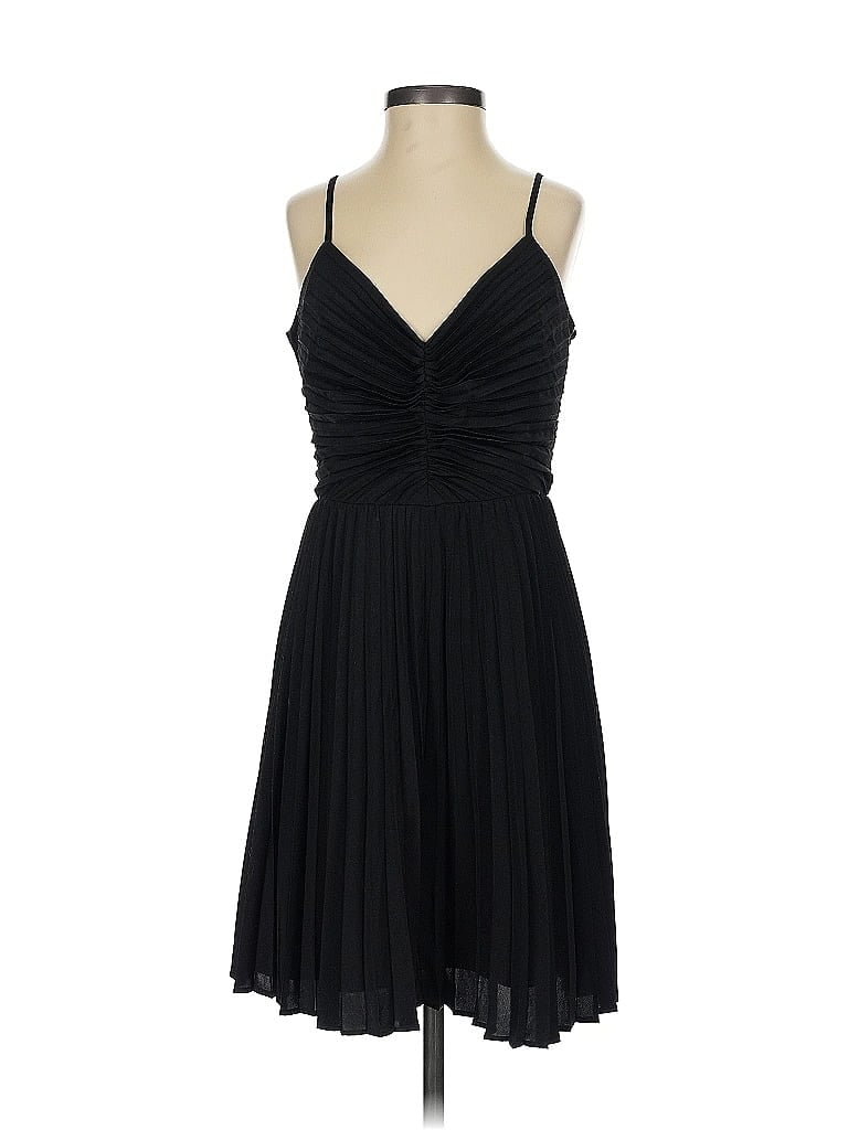 Pre-owned Express Cocktail Dress In Black