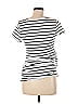 Old Navy - Maternity Ivory White Short Sleeve T-Shirt Size M - photo 2