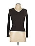 Les Copains Brown Long Sleeve T-Shirt Size 11 - photo 1