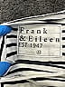 Frank & Eileen 100% Cotton Stripes Ivory Short Sleeve T-Shirt Size M - photo 6