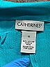 Catherines 100% Viscose Solid Teal Casual Dress Size 1X - photo 3